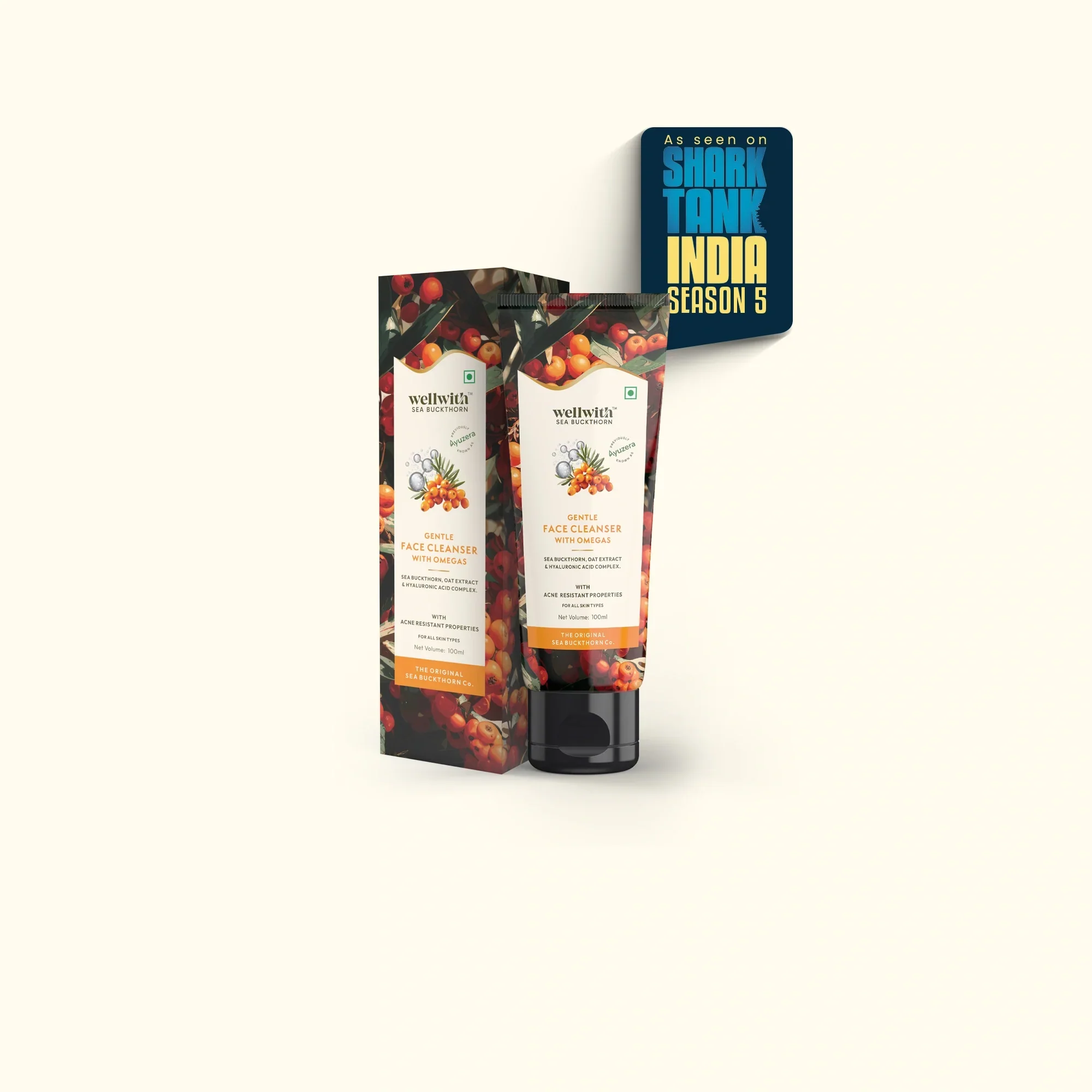 🎁 Gentle Face Cleanser - Pack Of 1