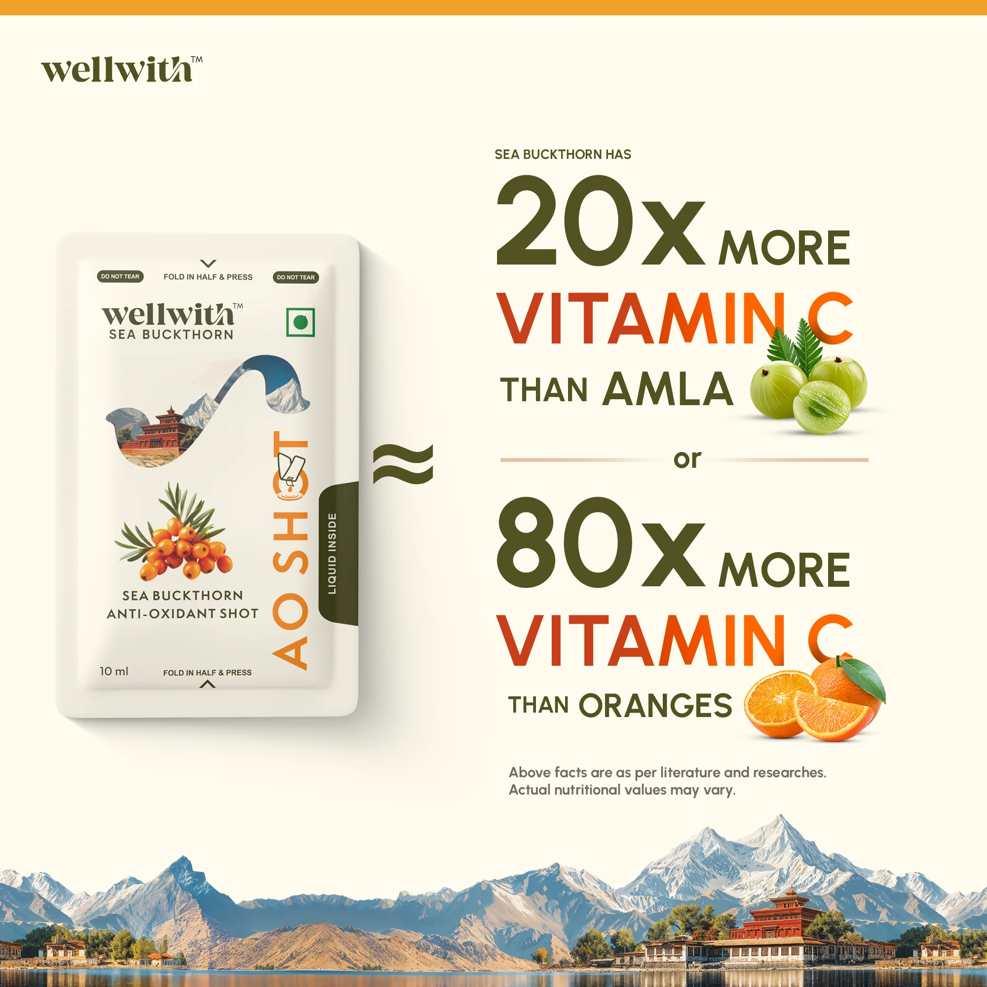 Sea Buckthorn Antioxidant (AO) Shot - Image 5