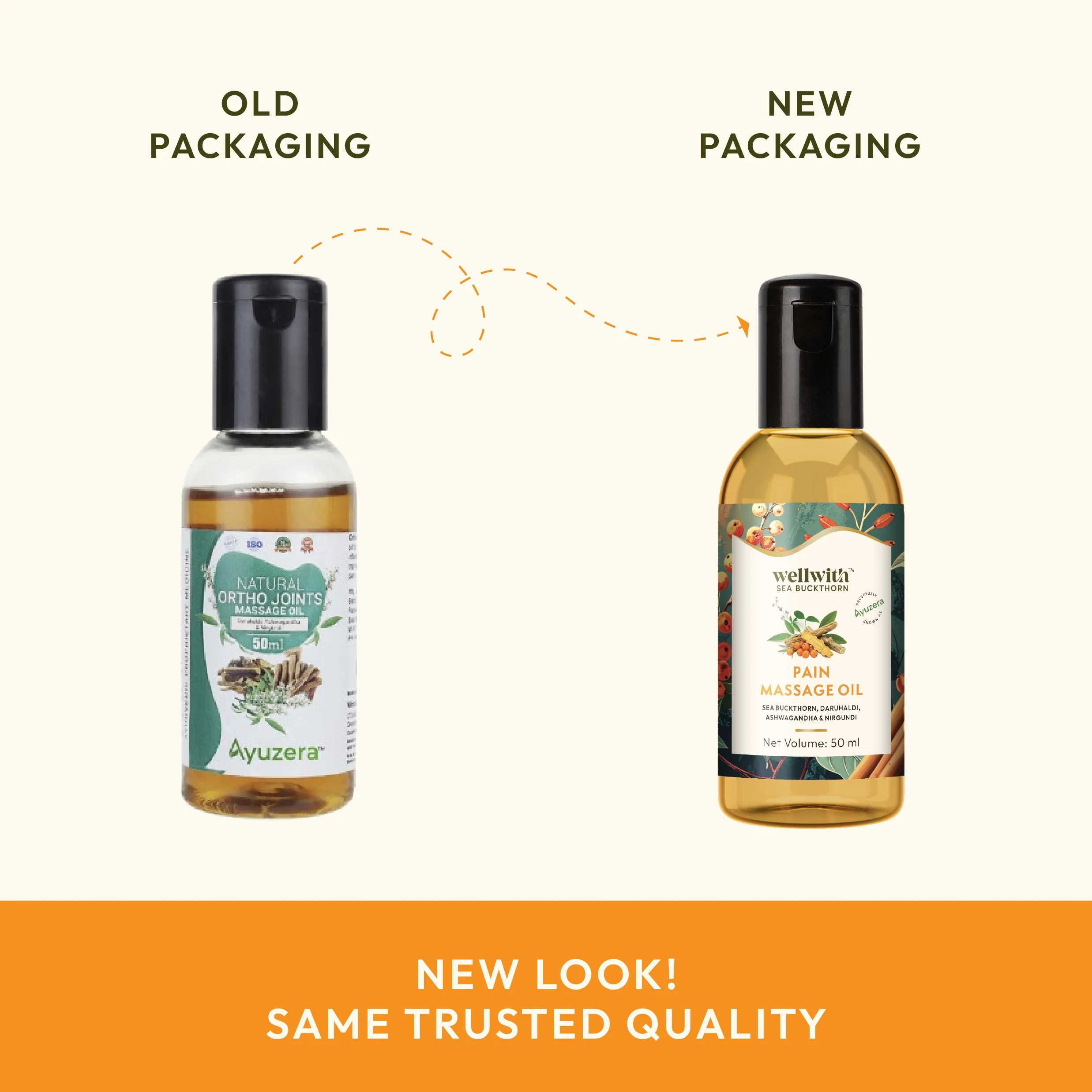 Ayurvedic Pain Relief (Massage) Oil - Image 3
