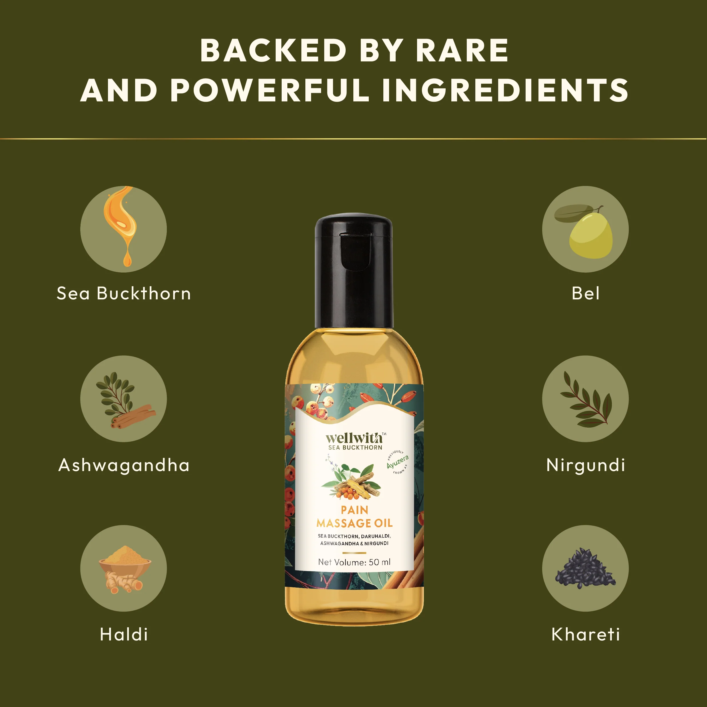 Ayurvedic Pain Relief (Massage) Oil - Image 6