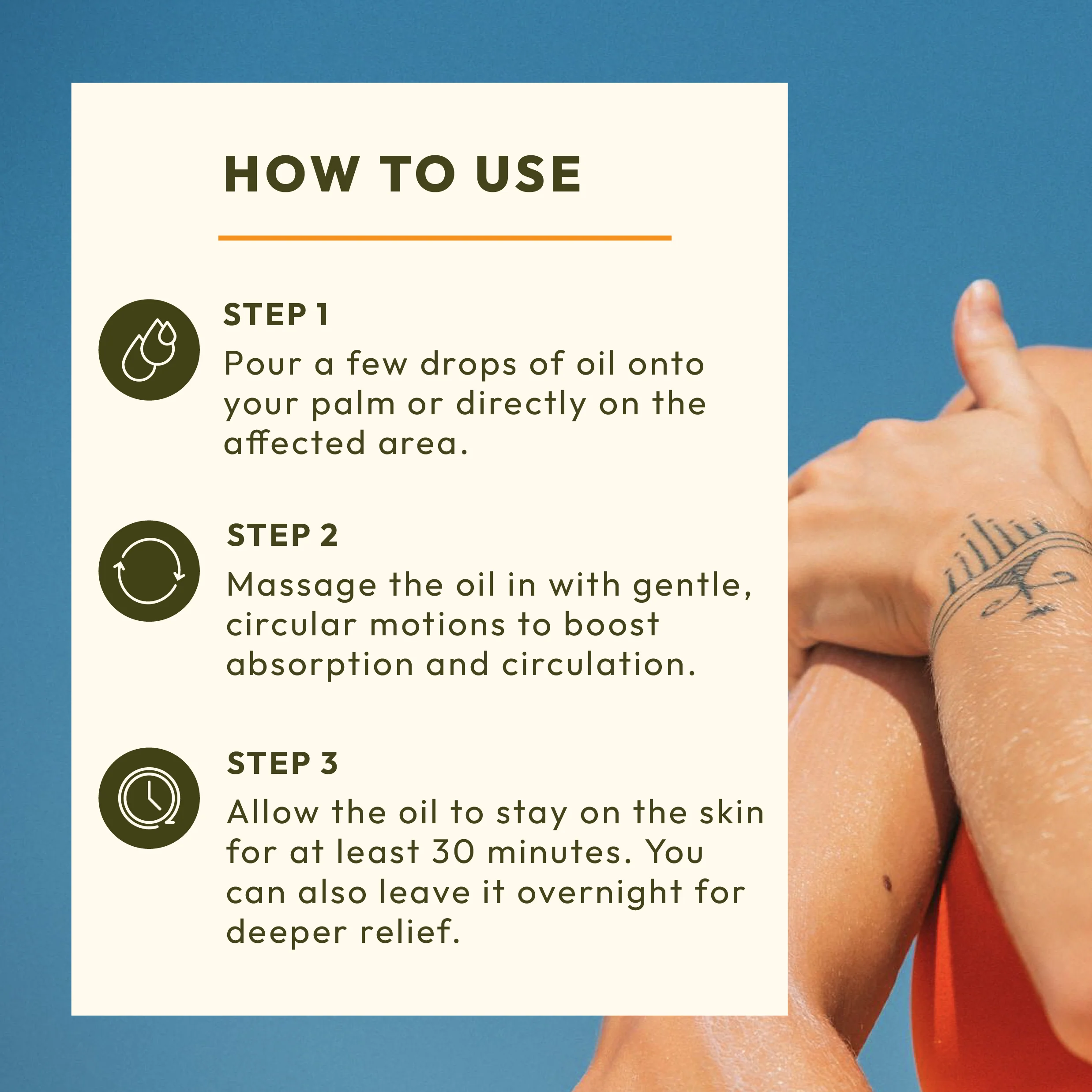 Ayurvedic Pain Relief (Massage) Oil - Image 9