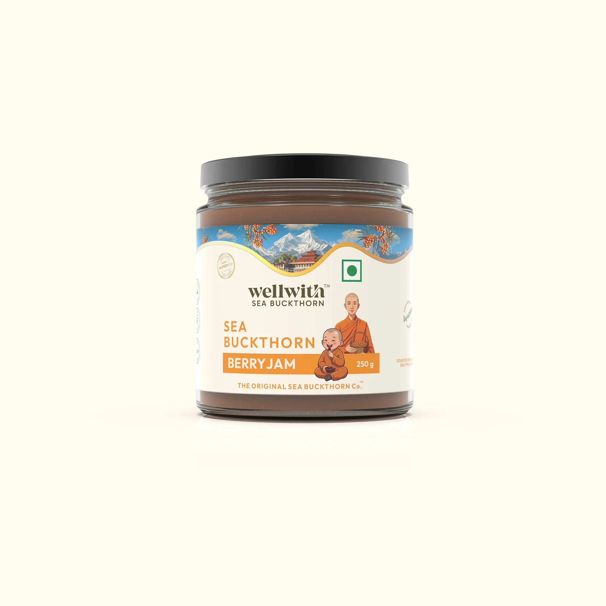 Sea Buckthorn Jam 250gm