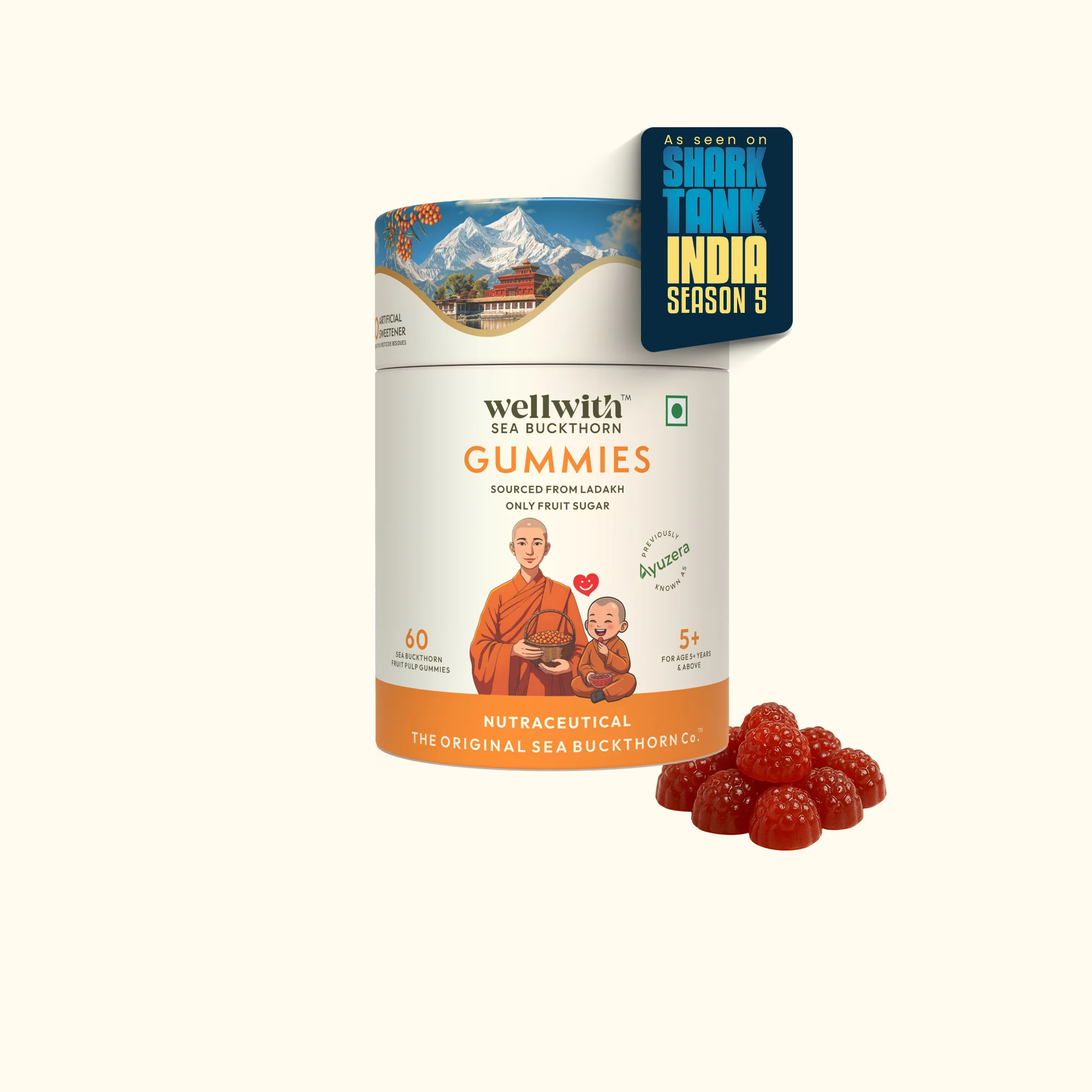 Sea Buckthorn Gummies - Image 7