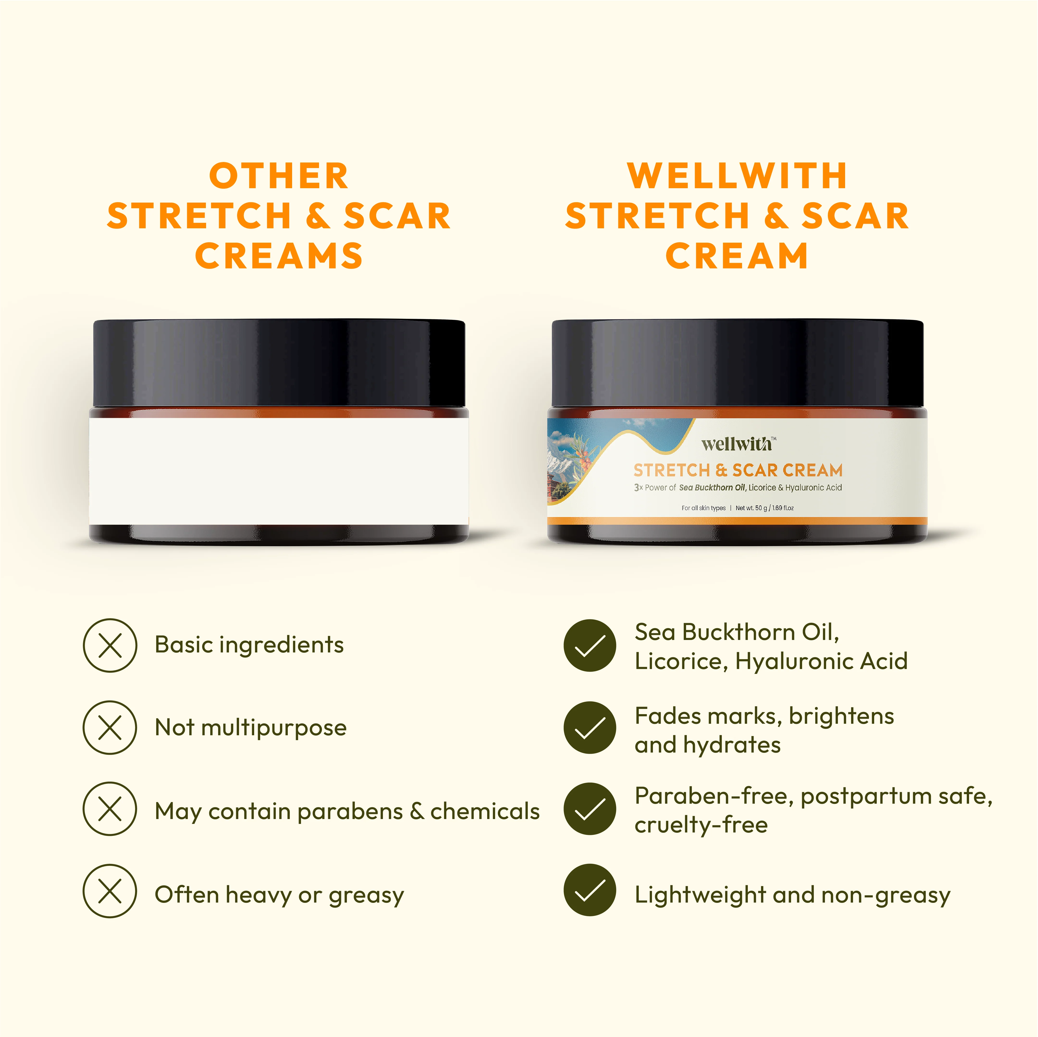 Stretch & Scar Cream 50gm - Image 5