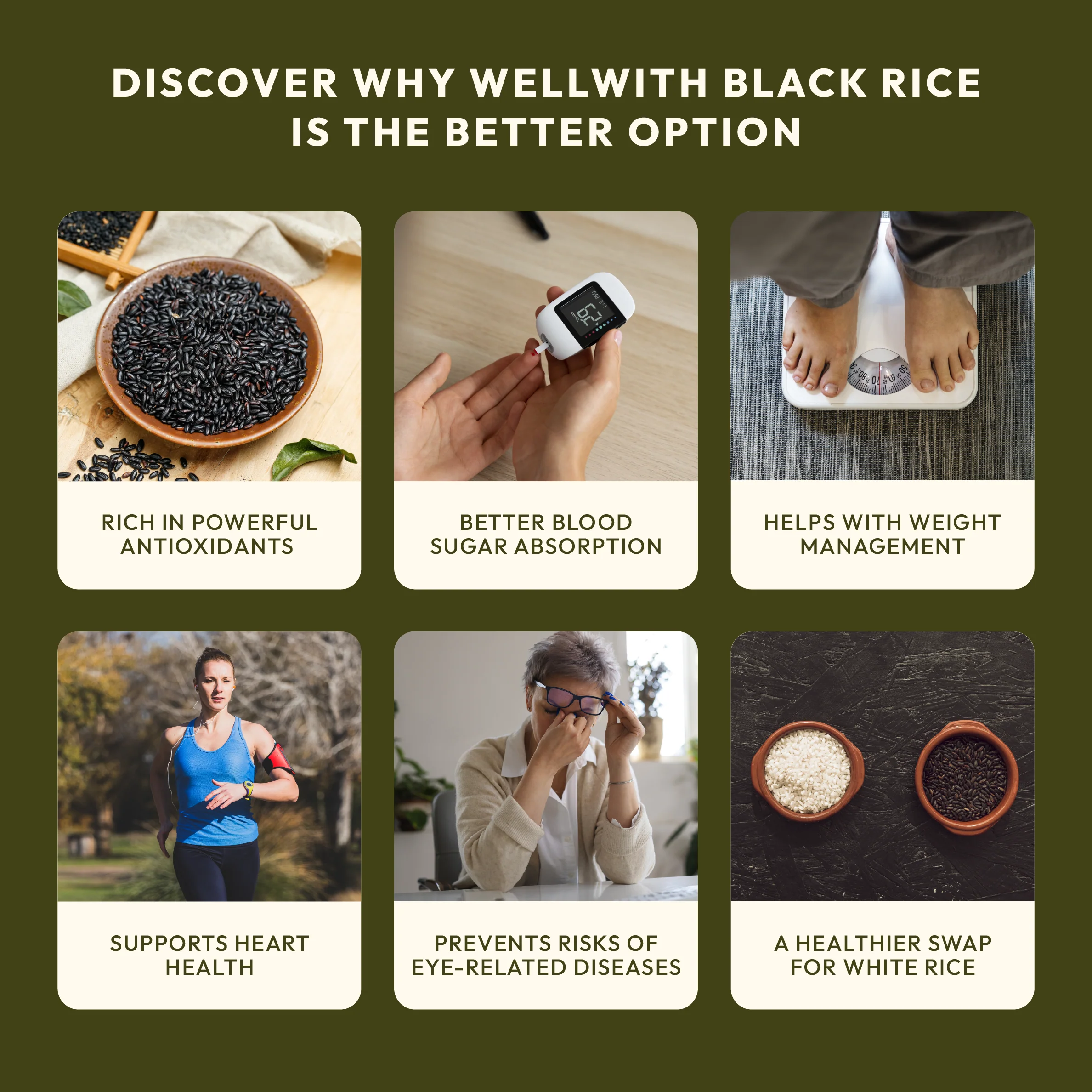 Manipur Chak Hao Black Rice | Low GI & High Fiber | 250gm - Image 4