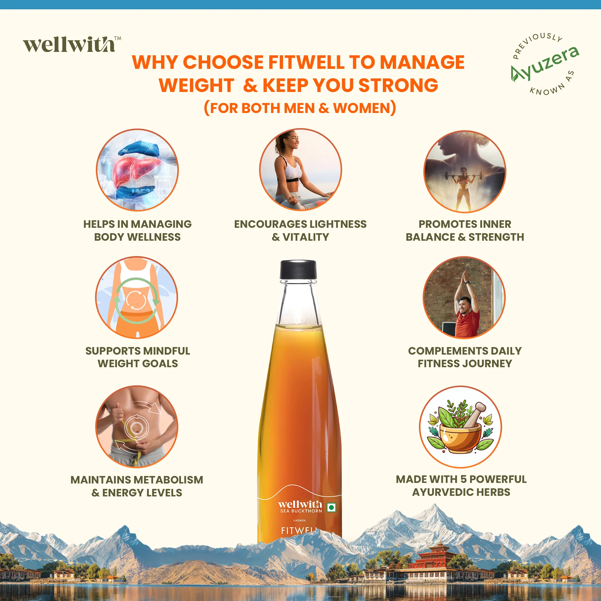 Sea Buckthorn FitWell 300ml - Image 7