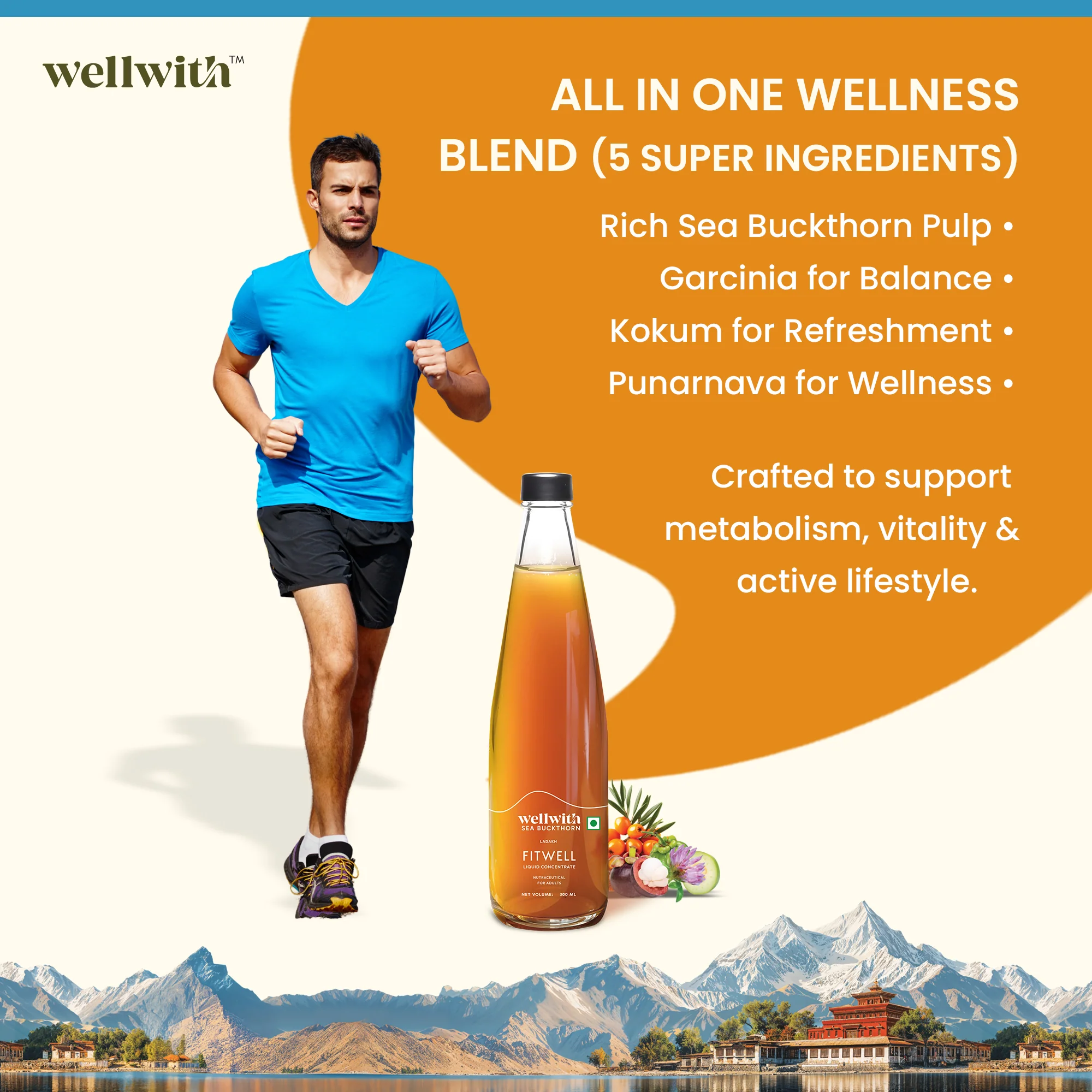 Sea Buckthorn FitWell 300ml - Image 9