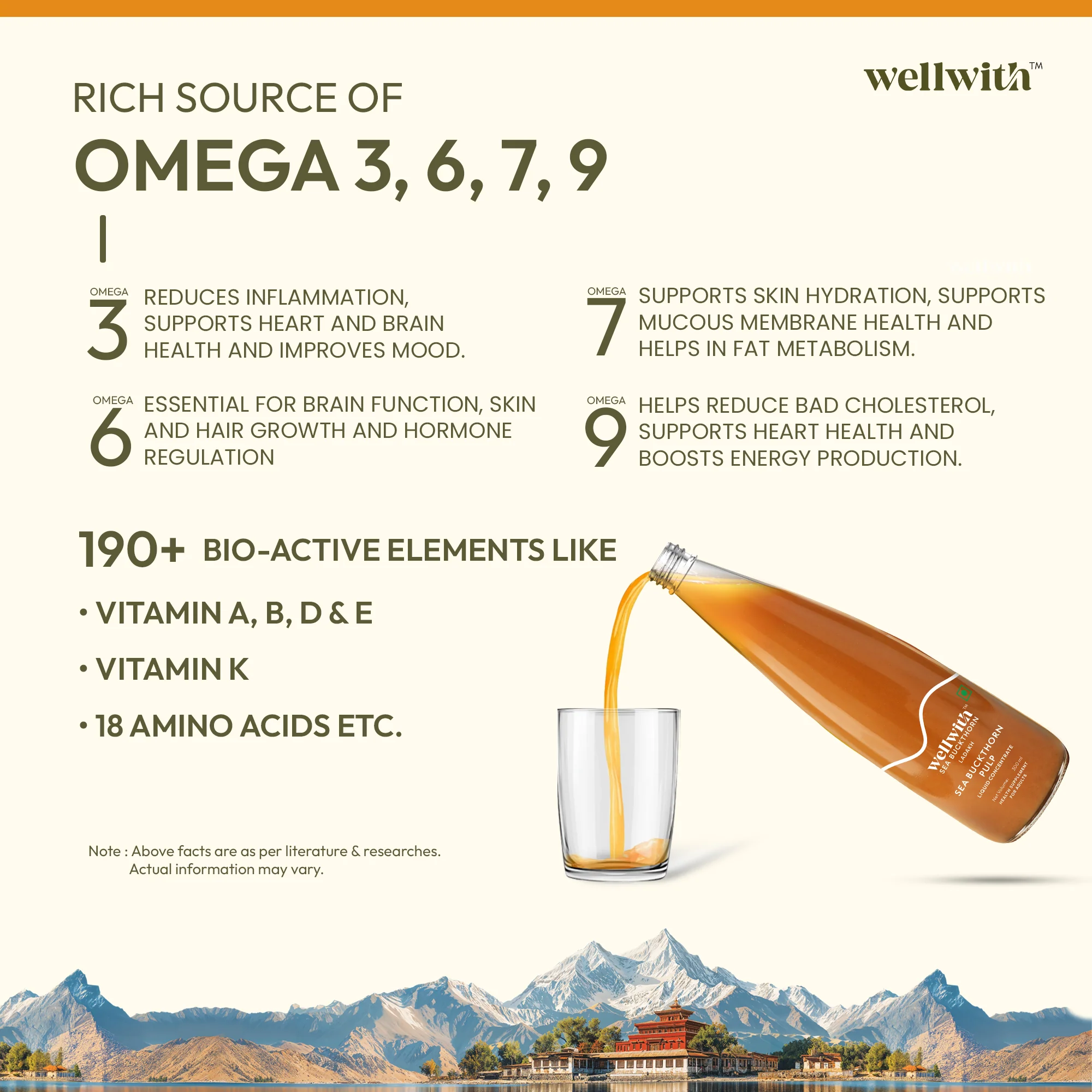 Sea Buckthorn Juice (Pulp) 300ml - Image 7