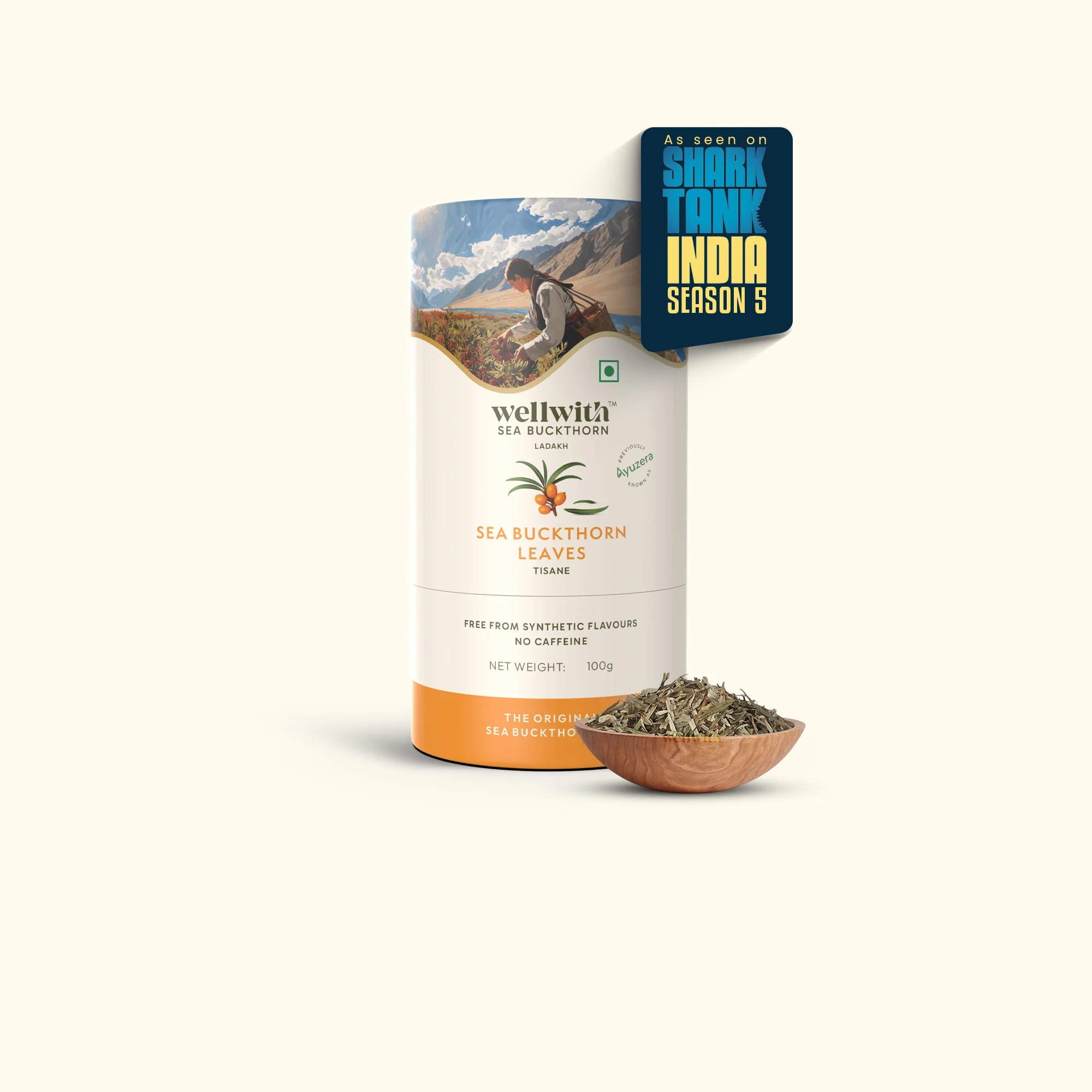 Sea Buckthorn Leaf Tea 50gm - Image 10