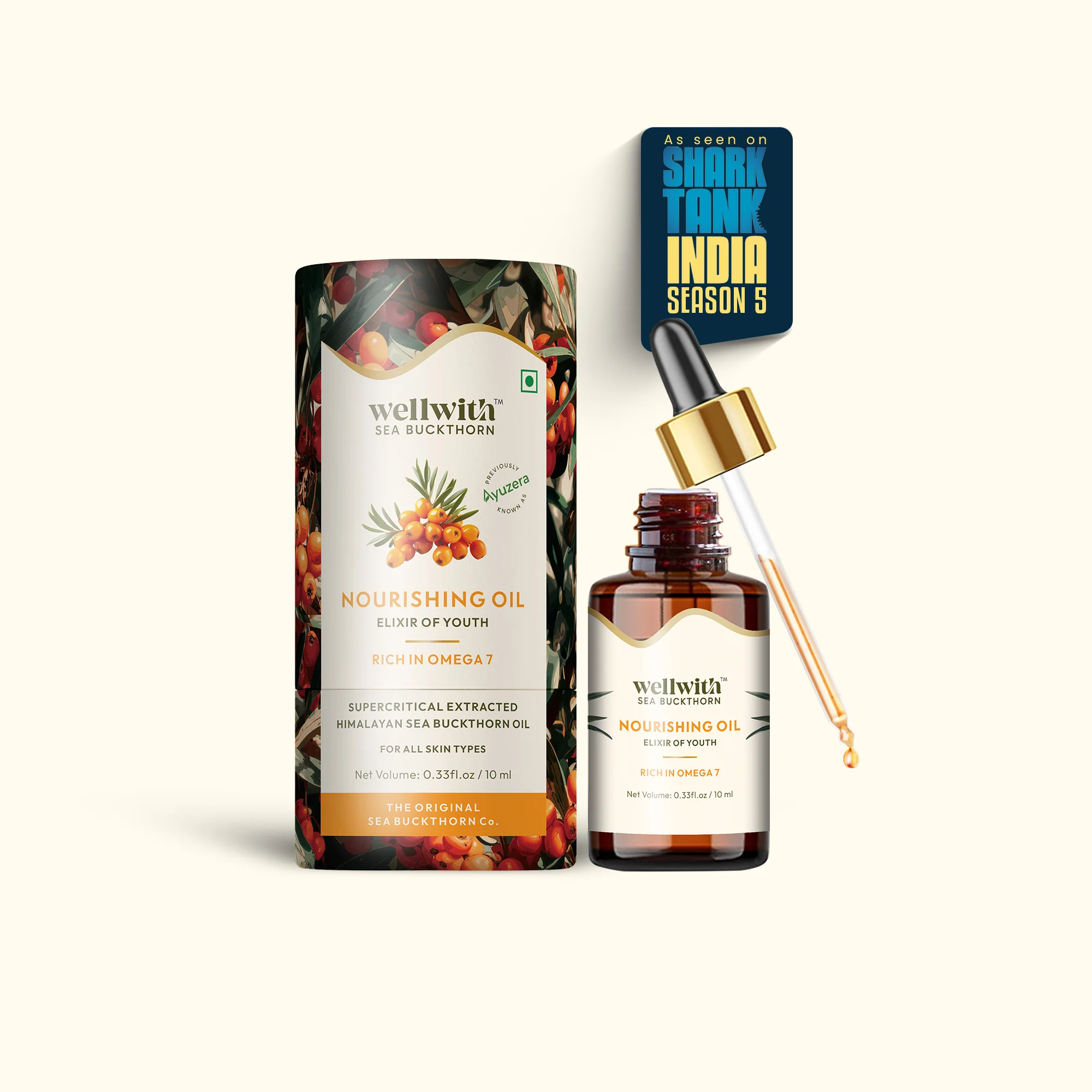 Sea Buckthorn Nourishing Oil 10ml - Image 10