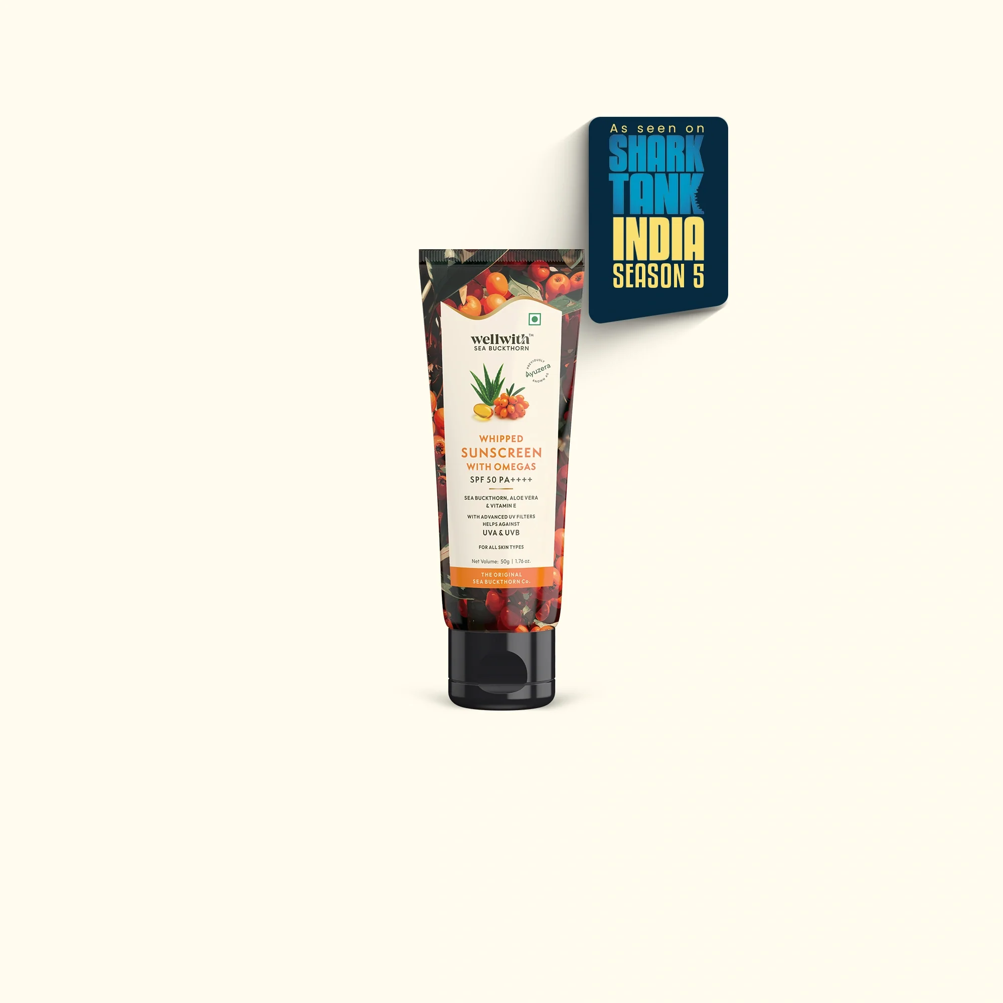Whipped Sunscreen Lotion SPF 50