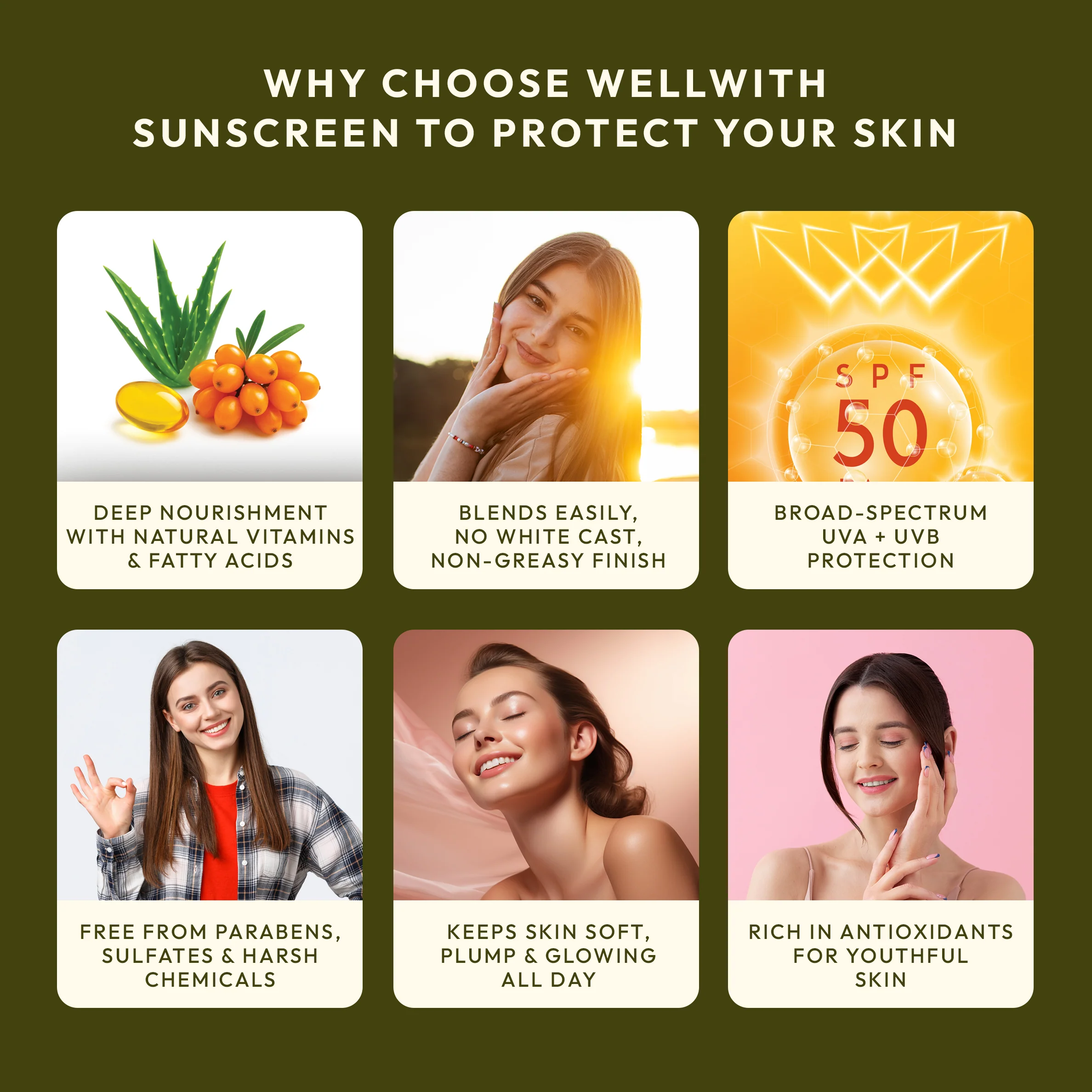 Whipped Sunscreen Lotion SPF 50 - Image 3