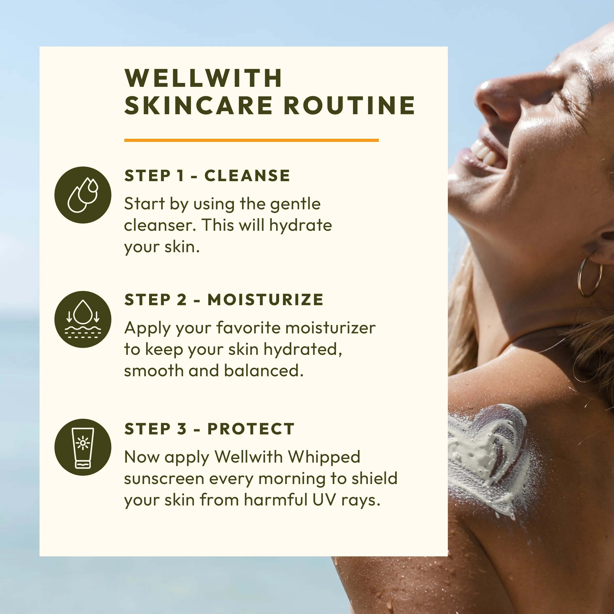 Whipped Sunscreen Lotion SPF 50 - Image 9